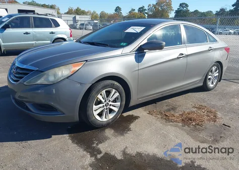 2012 Hyundai Sonata Gls из США, поврежденный, VIN 5NPEB4AC9CH481650